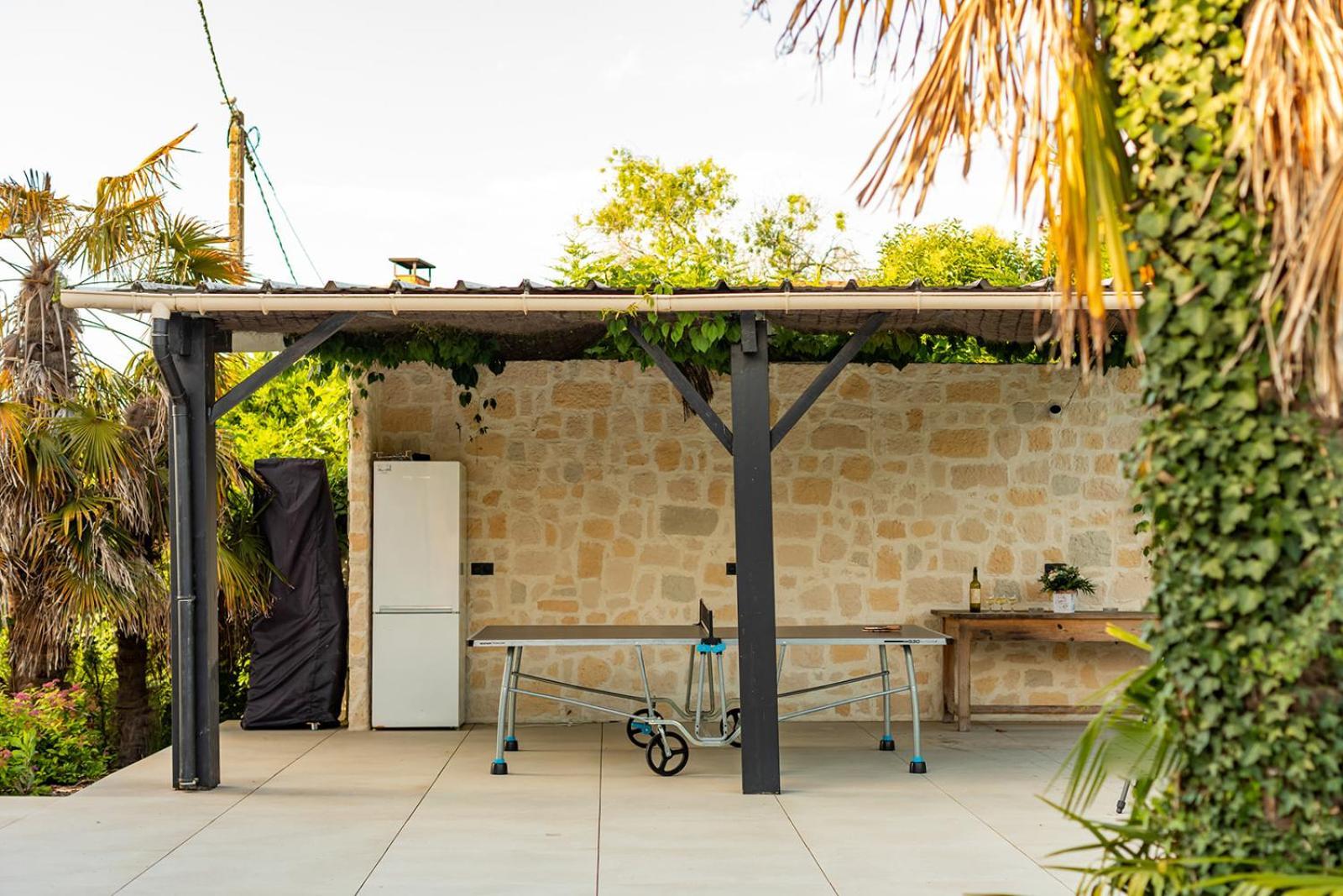 Villa Au Petit Bonheur Avec Clim - Hameau Au Calme - Piscine Chauffee - Petanque Moncrabeau Экстерьер фото